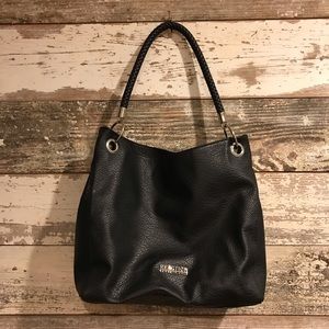 Kenneth Cole Reaction Black Tote Shoulder Bag